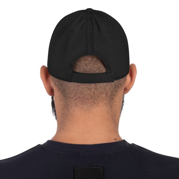 Distressed Hat: TRS Circle Logo - Image 2