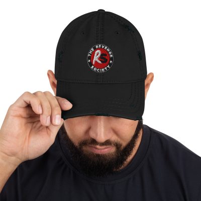 Distressed Hat: TRS Circle Logo