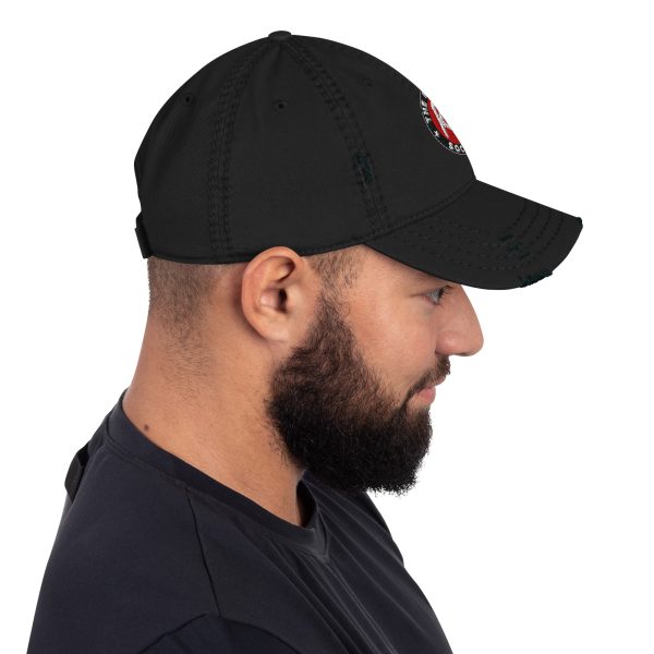 Distressed Hat: TRS Circle Logo - Image 4