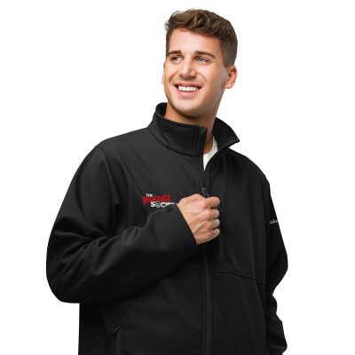 Columbia Soft Jacket: TRS Text Logo